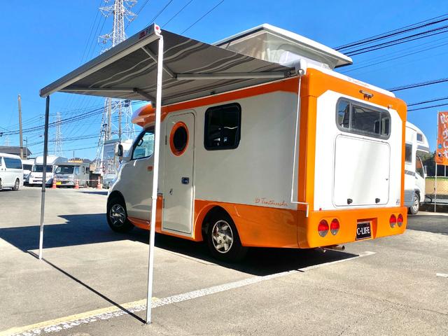 タウンエーストラック 　バンショップミカミ　Ｄテントむし　ポップアップルーフ　６名乗車　ＦＦヒーター　１２Ｖ電子レンジ　冷蔵庫　サイドオーニング　走行充電　外部充電　ギャレー　１０Ｌ給排水ポリタンク　ＥＴＣ　ナビ（23枚目）