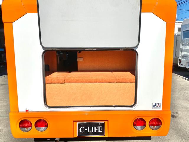 タウンエーストラック 　バンショップミカミ　Ｄテントむし　ポップアップルーフ　６名乗車　ＦＦヒーター　１２Ｖ電子レンジ　冷蔵庫　サイドオーニング　走行充電　外部充電　ギャレー　１０Ｌ給排水ポリタンク　ＥＴＣ　ナビ（34枚目）