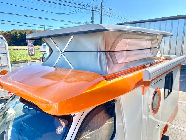 タウンエーストラック 　バンショップミカミ　Ｄテントむし　ポップアップルーフ　６名乗車　ＦＦヒーター　１２Ｖ電子レンジ　冷蔵庫　サイドオーニング　走行充電　外部充電　ギャレー　１０Ｌ給排水ポリタンク　ＥＴＣ　ナビ（36枚目）