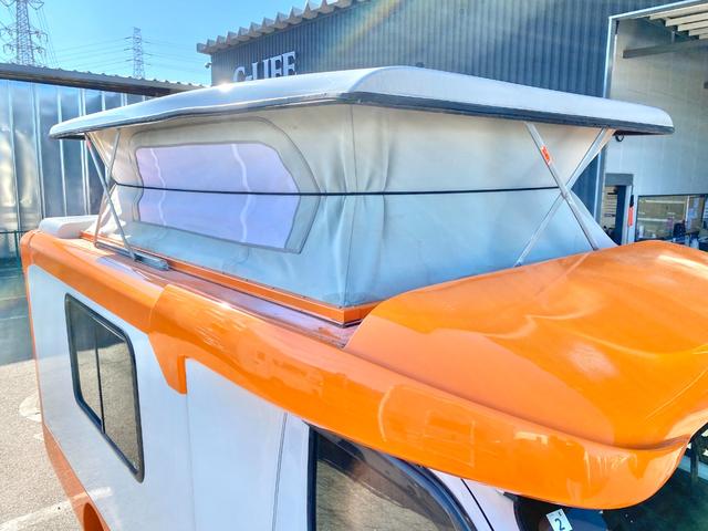 タウンエーストラック 　バンショップミカミ　Ｄテントむし　ポップアップルーフ　６名乗車　ＦＦヒーター　１２Ｖ電子レンジ　冷蔵庫　サイドオーニング　走行充電　外部充電　ギャレー　１０Ｌ給排水ポリタンク　ＥＴＣ　ナビ（37枚目）