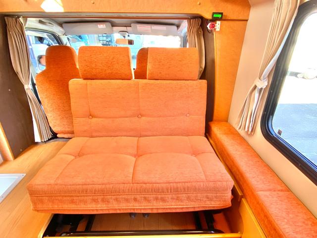 タウンエーストラック 　バンショップミカミ　Ｄテントむし　ポップアップルーフ　６名乗車　ＦＦヒーター　１２Ｖ電子レンジ　冷蔵庫　サイドオーニング　走行充電　外部充電　ギャレー　１０Ｌ給排水ポリタンク　ＥＴＣ　ナビ（59枚目）