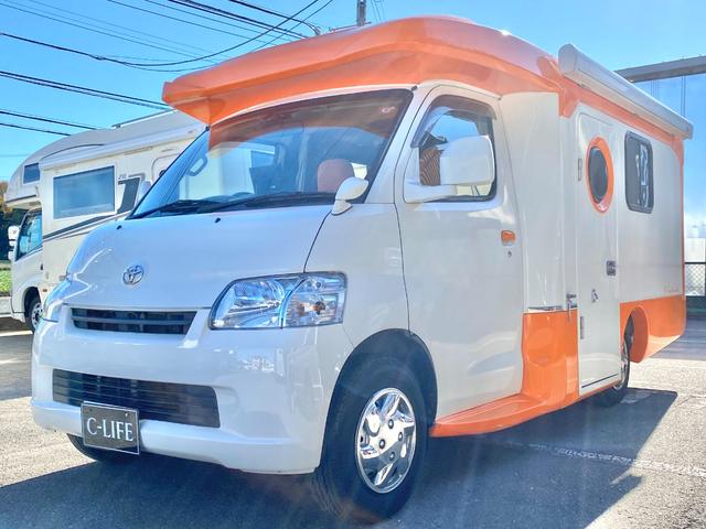 タウンエーストラック 　バンショップミカミ　Ｄテントむし　ポップアップルーフ　６名乗車　ＦＦヒーター　１２Ｖ電子レンジ　冷蔵庫　サイドオーニング　走行充電　外部充電　ギャレー　１０Ｌ給排水ポリタンク　ＥＴＣ　ナビ（77枚目）