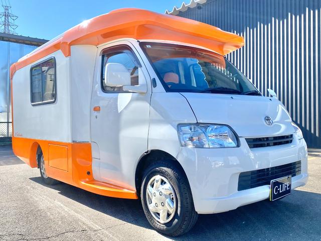 タウンエーストラック 　バンショップミカミ　Ｄテントむし　ポップアップルーフ　６名乗車　ＦＦヒーター　１２Ｖ電子レンジ　冷蔵庫　サイドオーニング　走行充電　外部充電　ギャレー　１０Ｌ給排水ポリタンク　ＥＴＣ　ナビ（80枚目）