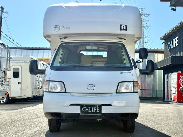 ボンゴトラック 　ＡｔｏＺ　アミティ　ポルト　ウィンドウエアコン　ソーラーパネル　オートライト社外品　テレビ　１２Ｖ冷蔵庫　マックスファン　キッチン　シンク　２０００Ｗインバーター　走行充電　ＥＴＣ２．０（15枚目）