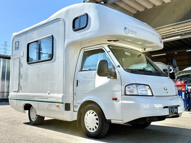 ボンゴトラック 　ＡｔｏＺ　アミティ　ポルト　ウィンドウエアコン　ソーラーパネル　オートライト社外品　テレビ　１２Ｖ冷蔵庫　マックスファン　キッチン　シンク　２０００Ｗインバーター　走行充電　ＥＴＣ２．０（16枚目）