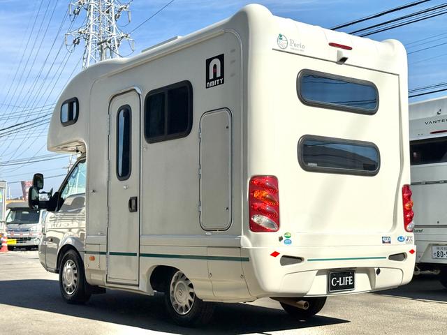 ボンゴトラック 　ＡｔｏＺ　アミティ　ポルト　ウィンドウエアコン　ソーラーパネル　オートライト社外品　テレビ　１２Ｖ冷蔵庫　マックスファン　キッチン　シンク　２０００Ｗインバーター　走行充電　ＥＴＣ２．０（20枚目）