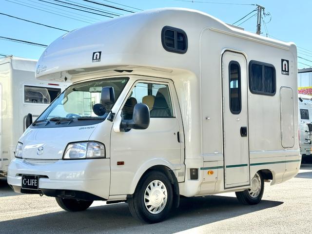 ボンゴトラック 　ＡｔｏＺ　アミティ　ポルト　ウィンドウエアコン　ソーラーパネル　オートライト社外品　テレビ　１２Ｖ冷蔵庫　マックスファン　キッチン　シンク　２０００Ｗインバーター　走行充電　ＥＴＣ２．０（22枚目）