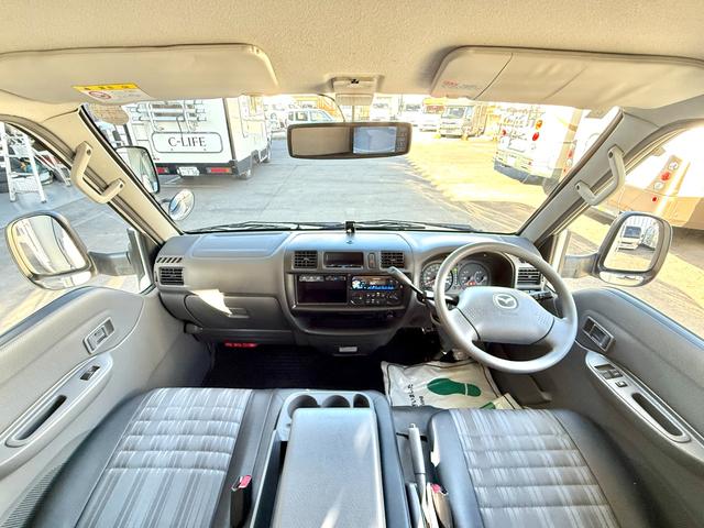 ボンゴトラック 　ＡｔｏＺ　アミティ　ポルト　ウィンドウエアコン　ソーラーパネル　オートライト社外品　テレビ　１２Ｖ冷蔵庫　マックスファン　キッチン　シンク　２０００Ｗインバーター　走行充電　ＥＴＣ２．０（32枚目）