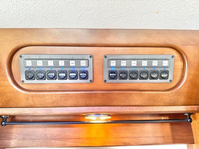 ボンゴトラック 　ＡｔｏＺ　アミティ　ポルト　ウィンドウエアコン　ソーラーパネル　オートライト社外品　テレビ　１２Ｖ冷蔵庫　マックスファン　キッチン　シンク　２０００Ｗインバーター　走行充電　ＥＴＣ２．０（46枚目）