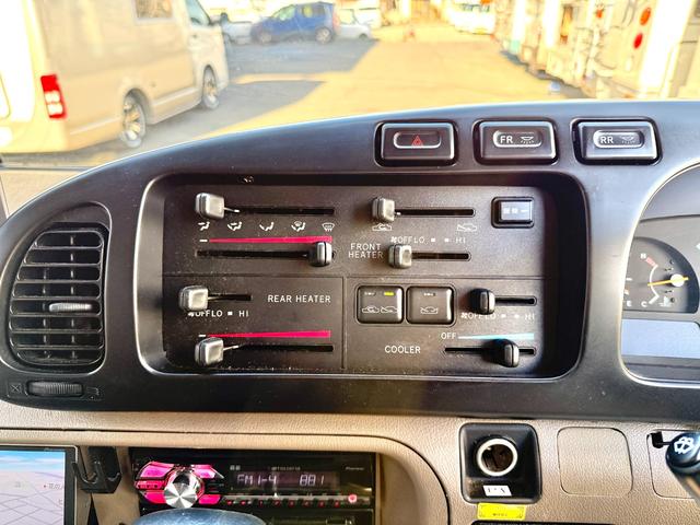 コースター 　キャンピングカーハタナカ製　オリジナルキャンパー　１０名乗車　ＮＯｘ・ＰＭ適合車　バスコン　リチウムイオンバッテリー　サイドオーニング　３０００Ｗインバーター　電子レンジ　テレビ　１２Ｖ冷蔵庫（32枚目）