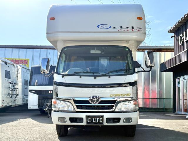 カムロード キャンピングワークス オルビス ユーロ ディーゼル レンタアップ車 タイベル交換済 家庭用エアコン FFヒータ- リアヒーター トリプルサブバッテリー サイドオーニング マルチルーム 電子レンジ(16枚目)