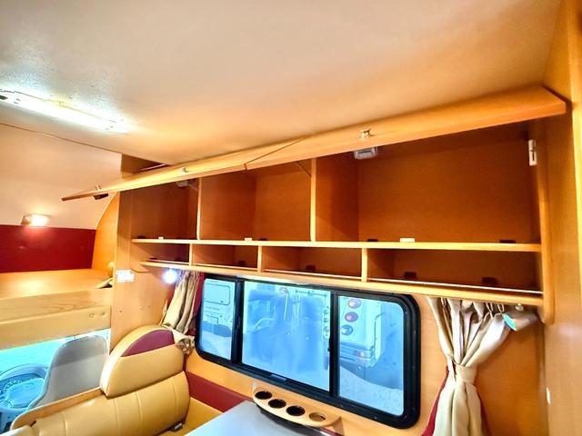 カムロード キャンピングワークス オルビス ユーロ ディーゼル レンタアップ車 タイベル交換済 家庭用エアコン FFヒータ- リアヒーター トリプルサブバッテリー サイドオーニング マルチルーム 電子レンジ(64枚目)