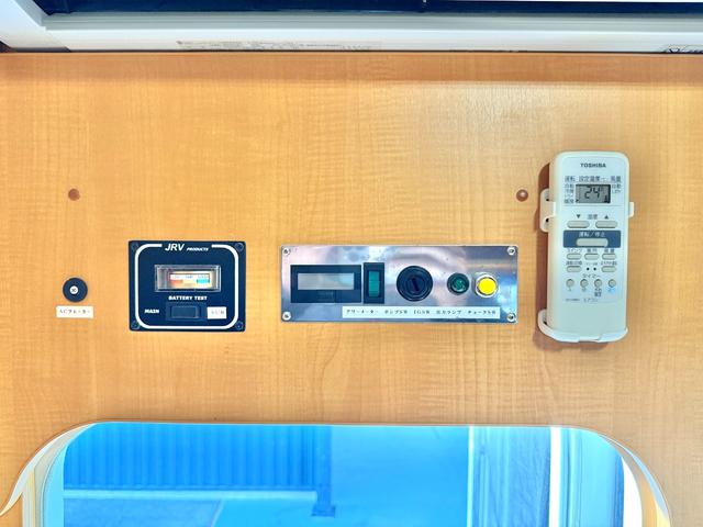 カムロード キャンピングワークス オルビス ユーロ ディーゼル レンタアップ車 タイベル交換済 家庭用エアコン FFヒータ- リアヒーター トリプルサブバッテリー サイドオーニング マルチルーム 電子レンジ(69枚目)