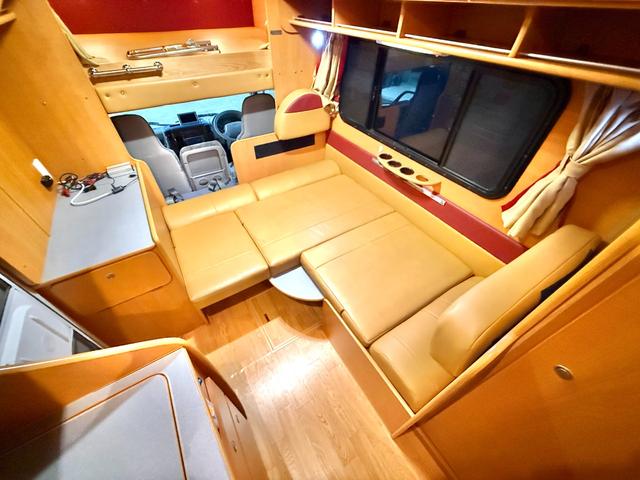 カムロード キャンピングワークス オルビス ユーロ ディーゼル レンタアップ車 タイベル交換済 家庭用エアコン FFヒータ- リアヒーター トリプルサブバッテリー サイドオーニング マルチルーム 電子レンジ(75枚目)