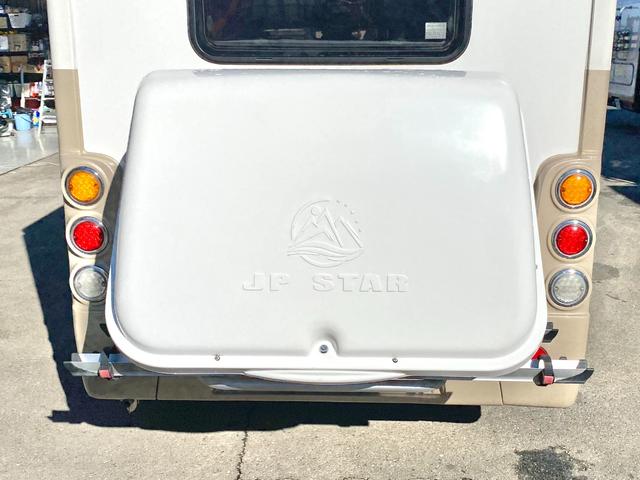 ハイゼットトラック JPスター ハッピー1プラス 4WD スマアシ 400Aリチウム 12Vクーラー FFヒーター 電動オーニング 3000Wインバーター サイクルキャリア マックスファン 冷蔵庫 電子レンジ ソーラーパネル 前後スタビ 前後ショック(22枚目)