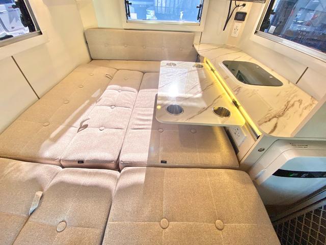 ハイゼットトラック JPスター ハッピー1プラス 4WD スマアシ 400Aリチウム 12Vクーラー FFヒーター 電動オーニング 3000Wインバーター サイクルキャリア マックスファン 冷蔵庫 電子レンジ ソーラーパネル 前後スタビ 前後ショック(55枚目)