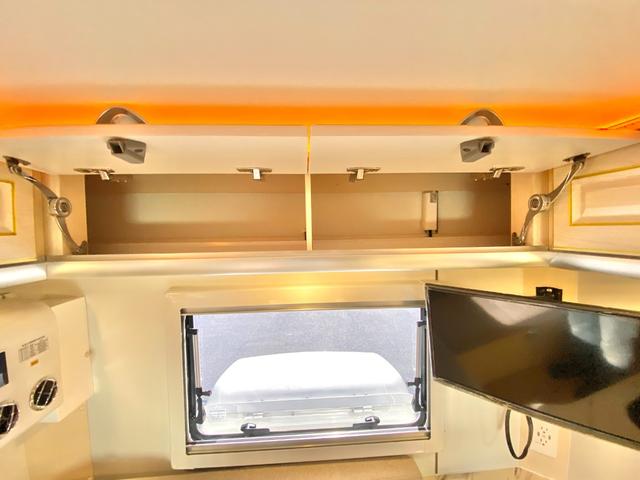 ハイゼットトラック JPスター ハッピー1プラス 4WD スマアシ 400Aリチウム 12Vクーラー FFヒーター 電動オーニング 3000Wインバーター サイクルキャリア マックスファン 冷蔵庫 電子レンジ ソーラーパネル 前後スタビ 前後ショック(66枚目)