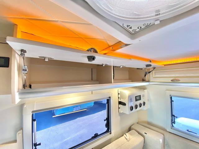 ハイゼットトラック JPスター ハッピー1プラス 4WD スマアシ 400Aリチウム 12Vクーラー FFヒーター 電動オーニング 3000Wインバーター サイクルキャリア マックスファン 冷蔵庫 電子レンジ ソーラーパネル 前後スタビ 前後ショック(68枚目)