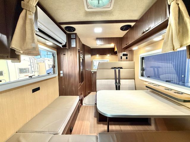 カムロード 　バンテック　コルドリーブス　ディーゼル４ＷＤ　ダブルタイヤ　ワンオーナー車　家庭用エアコン　ＦＦヒータ－　前後社外ショックアブソーバー　トリプルサブバッテリー　１５００Ｗインバーター　電子レンジ（2枚目）