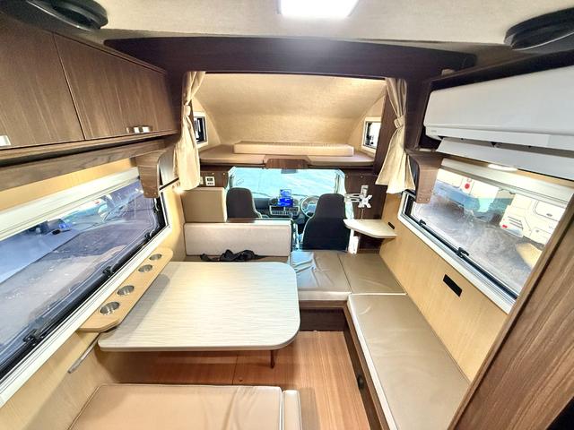 カムロード 　バンテック　コルドリーブス　ディーゼル４ＷＤ　ダブルタイヤ　ワンオーナー車　家庭用エアコン　ＦＦヒータ－　前後社外ショックアブソーバー　トリプルサブバッテリー　１５００Ｗインバーター　電子レンジ（3枚目）