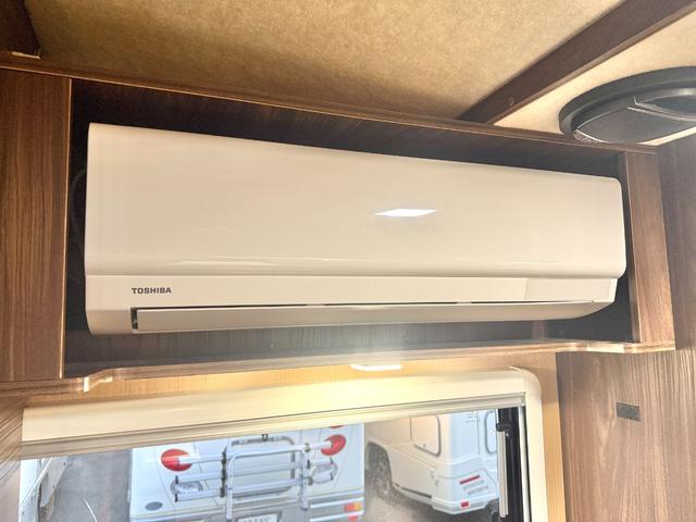 カムロード 　バンテック　コルドリーブス　ディーゼル４ＷＤ　ダブルタイヤ　ワンオーナー車　家庭用エアコン　ＦＦヒータ－　前後社外ショックアブソーバー　トリプルサブバッテリー　１５００Ｗインバーター　電子レンジ（6枚目）