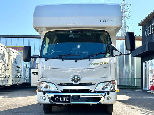 カムロード 　バンテック　コルドリーブス　ディーゼル４ＷＤ　ダブルタイヤ　ワンオーナー車　家庭用エアコン　ＦＦヒータ－　前後社外ショックアブソーバー　トリプルサブバッテリー　１５００Ｗインバーター　電子レンジ（15枚目）