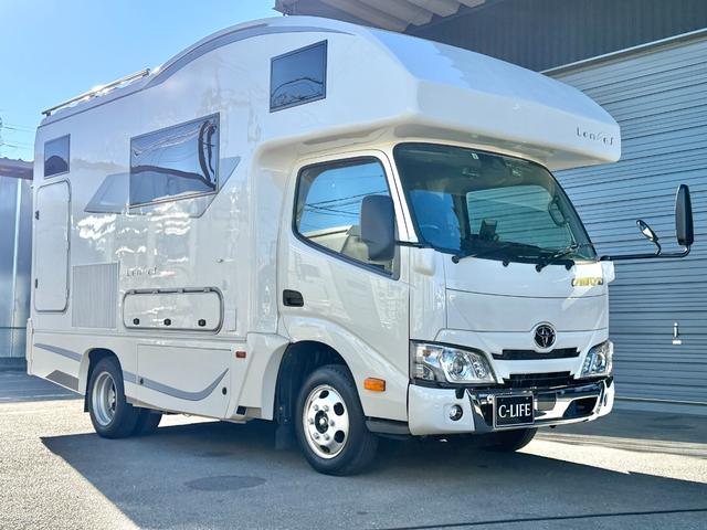 カムロード 　バンテック　コルドリーブス　ディーゼル４ＷＤ　ダブルタイヤ　ワンオーナー車　家庭用エアコン　ＦＦヒータ－　前後社外ショックアブソーバー　トリプルサブバッテリー　１５００Ｗインバーター　電子レンジ（16枚目）