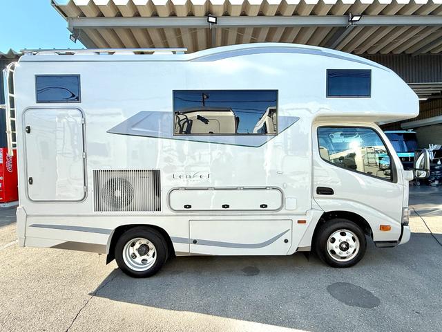 カムロード 　バンテック　コルドリーブス　ディーゼル４ＷＤ　ダブルタイヤ　ワンオーナー車　家庭用エアコン　ＦＦヒータ－　前後社外ショックアブソーバー　トリプルサブバッテリー　１５００Ｗインバーター　電子レンジ（17枚目）