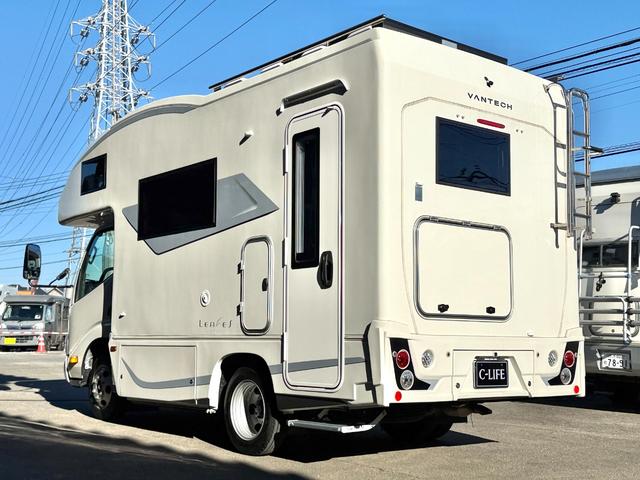 カムロード 　バンテック　コルドリーブス　ディーゼル４ＷＤ　ダブルタイヤ　ワンオーナー車　家庭用エアコン　ＦＦヒータ－　前後社外ショックアブソーバー　トリプルサブバッテリー　１５００Ｗインバーター　電子レンジ（20枚目）