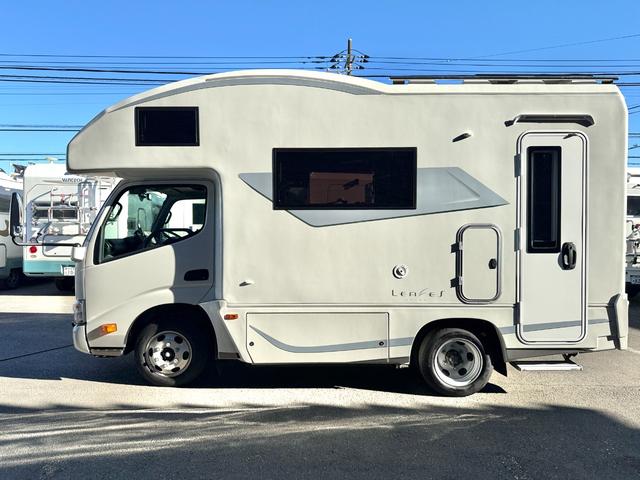 カムロード 　バンテック　コルドリーブス　ディーゼル４ＷＤ　ダブルタイヤ　ワンオーナー車　家庭用エアコン　ＦＦヒータ－　前後社外ショックアブソーバー　トリプルサブバッテリー　１５００Ｗインバーター　電子レンジ（21枚目）