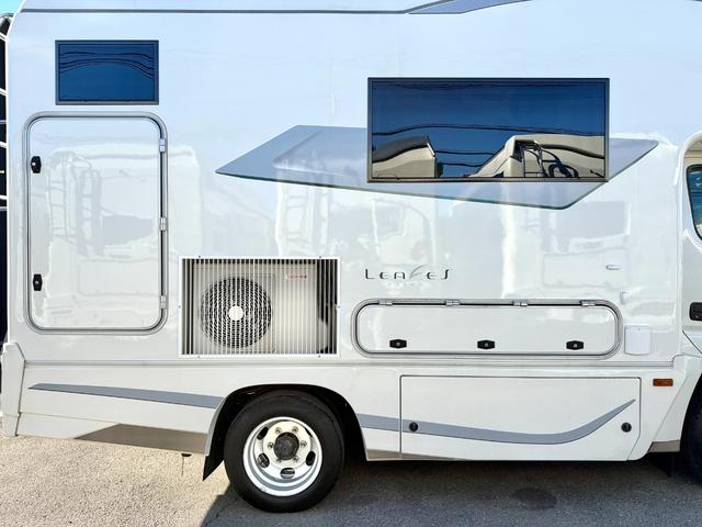 カムロード 　バンテック　コルドリーブス　ディーゼル４ＷＤ　ダブルタイヤ　ワンオーナー車　家庭用エアコン　ＦＦヒータ－　前後社外ショックアブソーバー　トリプルサブバッテリー　１５００Ｗインバーター　電子レンジ（34枚目）