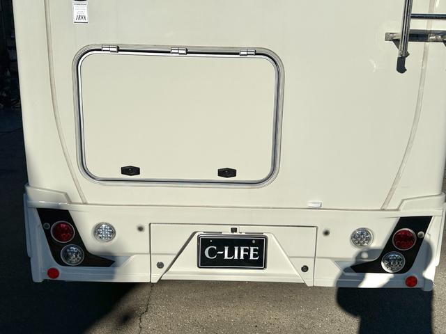 カムロード 　バンテック　コルドリーブス　ディーゼル４ＷＤ　ダブルタイヤ　ワンオーナー車　家庭用エアコン　ＦＦヒータ－　前後社外ショックアブソーバー　トリプルサブバッテリー　１５００Ｗインバーター　電子レンジ（40枚目）