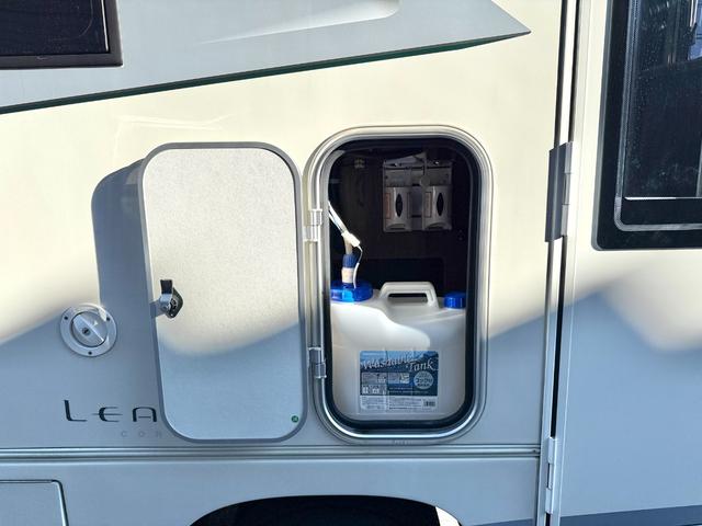 カムロード 　バンテック　コルドリーブス　ディーゼル４ＷＤ　ダブルタイヤ　ワンオーナー車　家庭用エアコン　ＦＦヒータ－　前後社外ショックアブソーバー　トリプルサブバッテリー　１５００Ｗインバーター　電子レンジ（44枚目）