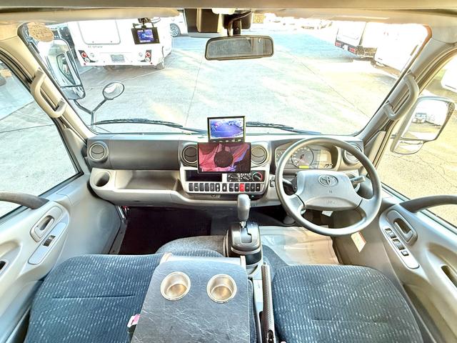 カムロード 　バンテック　コルドリーブス　ディーゼル４ＷＤ　ダブルタイヤ　ワンオーナー車　家庭用エアコン　ＦＦヒータ－　前後社外ショックアブソーバー　トリプルサブバッテリー　１５００Ｗインバーター　電子レンジ（50枚目）