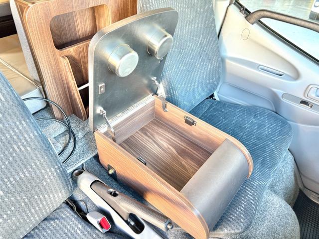 カムロード 　バンテック　コルドリーブス　ディーゼル４ＷＤ　ダブルタイヤ　ワンオーナー車　家庭用エアコン　ＦＦヒータ－　前後社外ショックアブソーバー　トリプルサブバッテリー　１５００Ｗインバーター　電子レンジ（59枚目）