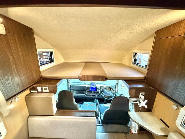 カムロード 　バンテック　コルドリーブス　ディーゼル４ＷＤ　ダブルタイヤ　ワンオーナー車　家庭用エアコン　ＦＦヒータ－　前後社外ショックアブソーバー　トリプルサブバッテリー　１５００Ｗインバーター　電子レンジ（73枚目）