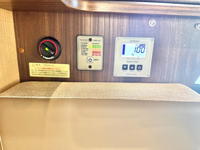 カムロード 　バンテック　コルドリーブス　ディーゼル４ＷＤ　ダブルタイヤ　ワンオーナー車　家庭用エアコン　ＦＦヒータ－　前後社外ショックアブソーバー　トリプルサブバッテリー　１５００Ｗインバーター　電子レンジ（75枚目）