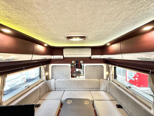 コースタービッグバン 　ナッツＲＶ　ボーダーバンクス　タイプＴ　エボリューション　後部オリジナルオーダー仕様　１０名乗車　家庭用エアコン　ＦＦヒーター　温水ボイラー　９０Ｌ給排水タンク　マルチルーム　カセットトイレ（79枚目）