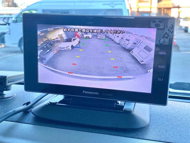 ハイエースワゴン 　ファンルーチェ　セレンゲティ　ツインサブバッテリー　ＦＦヒータ－　リアヒーター　リアクーラー　２０００Ｗインバーター　サイドオーニング　ルーフベント　テレビ　１２Ｖ冷蔵庫　外部充電　キッチン　コンロ（45枚目）