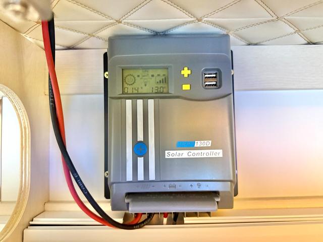 ハイゼットトラック JPスター ハッピー1プラス 4WD 12Vエアコン FFヒータ- リチウムイオンバッテリー400Ah ソーラーパネル 電動サイドオーニング フロント・リア社外スタビライザー 3000Wインバーター(68枚目)