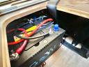 　セキソーボディ　トム２３　４ＷＤ　ワンタッチベッド展開　マルチルーム　ＦＦヒーター　ツインサブバッテリー　走行充電　マックスファン　シンク　ソーラーパネル　１２Ｖ冷蔵庫　社外アルミ　前後ドラレコ（65枚目）