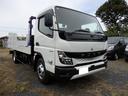 キャンター フラトップゼロ　積載３ｔ　ＡＴ車　ＮＥＷモデル　液晶メーター　左右アオリ開閉　ＮＥＷモデル　フル液晶ディスプレイ　純正バックモニター　ＬＥＤライト　衝突被害軽減ブレーキ　車線逸脱警報装置　メーカー保証継承付き　イージーアクセスキー（3枚目）