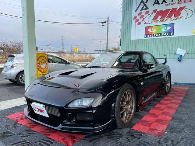 ＲＸ－７ タイプＲＳ　タイプＲＳ　マツダスピードパーツ　ナビ付　車高調　メーター改ざん歴あり　　アルミホイール　パワーウィンドウ　エアコン・クーラー（7枚目）