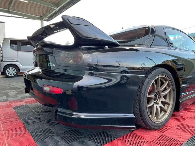 ＲＸ－７ タイプＲＳ　タイプＲＳ　マツダスピードパーツ　ナビ付　車高調　メーター改ざん歴あり　　アルミホイール　パワーウィンドウ　エアコン・クーラー（15枚目）