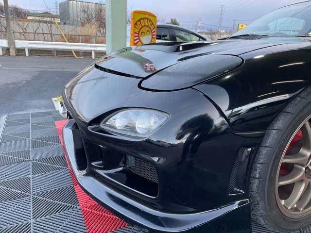 ＲＸ－７ タイプＲＳ　タイプＲＳ　マツダスピードパーツ　ナビ付　車高調　メーター改ざん歴あり　　アルミホイール　パワーウィンドウ　エアコン・クーラー（16枚目）