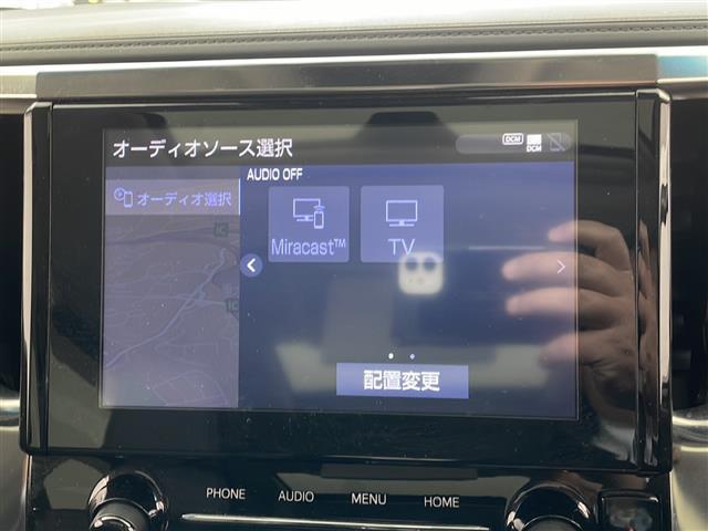 アルファード ２．５Ｓ　Ｃパッケージ　トヨタセーフティセンス　サンルーフ　モデリスタエアロ　純正９型ディスプレイオーディオ　ナビ機能　フルセグ　ＤＶＤ再生　Ｂｌｕｅｔｏｏｔｈ　純正１２型フリップダウンモニター　ＢＳＭ　デジタルインナーミラ（7枚目）