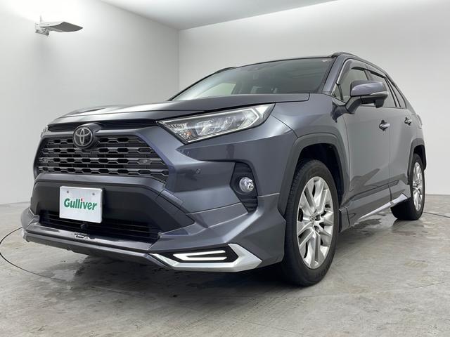 ＲＡＶ４ Ｇ　Ｚパッケージ　サンルーフ　モデリスタエアロ　アルパイン９インチナビ　バックカメラ　レーダークルーズコントロール　レーンキープアシスト　ブラインドスポットモニター　コンビレザーシート　シートヒーター　電動リアゲート（49枚目）