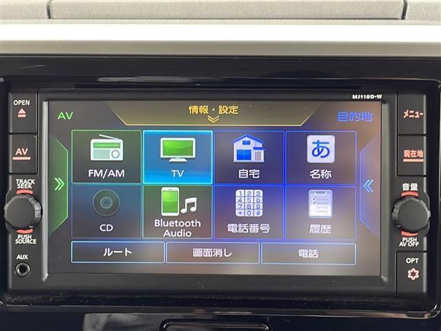 ハイウェイスター　Ｘターボ　純正７型ナビ　ミラーアラウンドビューモニター　Ｂｌｕｅｔｏｏｔｈ　フルセグＴＶ　エマージェンシーブレーキ　レーンキープアシスト　片側パワースライドドア　ステアリングスイッチ　オートライト　ＬＥＤヘッド(5枚目)