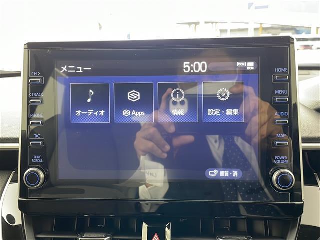 ハイブリッド　Ｚ　モデリスタエアロ　純ディスプレイオーディオ　ナビゲーション　パノラミックビューモニター　Ｂｌｕｅｔｏｏｔｈ　トヨタセーフティーセンス　レーダークルーズコントロール　クリアランスソナー　ビルトインＥＴＣ(5枚目)