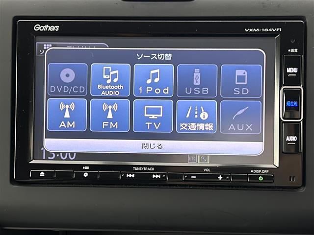 ハイブリッド・ＥＸ　ホンダセンシグ　純正７型ＳＤナビ　フルセグ　ＤＶＤ再生　Ｂｌｕｅｔｏｏｔｈ　バックカメラ　両側パワースライドドア　ハーフレザーシート　前席シートヒーター　スマートキー　プッシュスタート　ＬＥＤライト(5枚目)